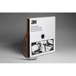 3M 314D Utility Cloth Roll, Aluminum Oxide, P50, X-weight, Maroon, 1 in x 50 yd (7000118516)  - (5Pack)