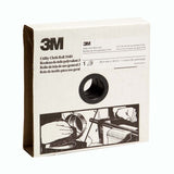 3M 314D Utility Cloth Roll , 1-1/2 in x 20 yd P120 J-weight (7000118520)  - (5Pack)