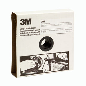3M 314D Utility Cloth Roll, P80 J-weight, 1-1/2 in x 20 yd (7000118521)  - (5Pack)