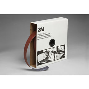 3M 314D Utility Cloth Roll Aluminum Oxide Abrasive, P320, Maroon, 1-1/2 in x 50 yd (7000118523)  - (5Pack)