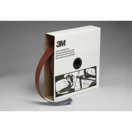 3M 314D Utility Cloth Roll , P150 J-weight, 1-1/2 in x 50 yd (7000118528)