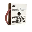 3M 314D Utility Cloth, P120 J-weight, 1-1/2 in x 50 yd (7000118529)  - (5Pack)
