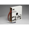 3M 314D Utility Cloth Roll, Aluminum Oxide, P80, J-weight, Maroon, 1-1/2 in x 50 yd (7000118531)  - (5Pack)