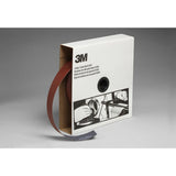 3M 314D Utility Cloth Roll, Aluminum Oxide, P80, J-weight, Maroon, 1-1/2 in x 50 yd (7000118531)  - (5Pack)