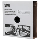 3M 314D Utility Cloth Roll, Aluminum Oxide, P400, Maroon, 2 in x 50 yd (7000118534)  - (5Pack) - 3
