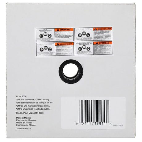 3M 314D Utility Cloth Roll, Aluminum Oxide, P400, Maroon, 2 in x 50 yd (7000118534)  - (5Pack) - 4