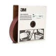 3M 314D Utility Cloth Roll, Aluminum Oxide, P280, Maroon, 2 in x 50 yd (7000118536)  - (5Pack)