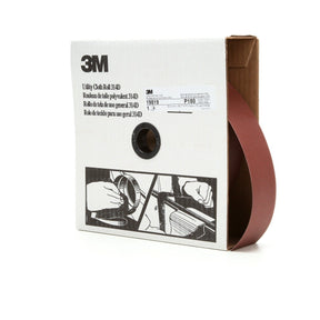 3M 314D Utility Cloth, P180 J-weight, 2 in x 50 yd (7000118539)  - (5Pack)