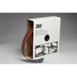3M 314D Utility Cloth Roll, Aluminum Oxide P100 J-weight Maroon, 2 in x 50 yd (7000118542)  - (5Pack)