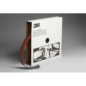 3M 314D Utility Cloth Roll, Aluminum Oxide, P50, X-weight, Maroon, 2 in x 50 yd (7000118545)  - (5Pack)