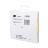 3M 20425 Hookit Soft Disc Pad, Hook and Loop Attachment, Soft, Yellow, 6 in x 1/2 in, 25 Holes (7000118613)  - (10Pack) - 5