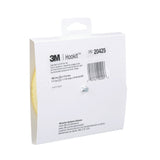 3M 20425 Hookit Soft Disc Pad, Hook and Loop Attachment, Soft, Yellow, 6 in x 1/2 in, 25 Holes (7000118613)  - (10Pack) - 7