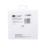 3M 20425 Hookit Soft Disc Pad, Hook and Loop Attachment, Soft, Yellow, 6 in x 1/2 in, 25 Holes (7000118613)  - (10Pack) - 8