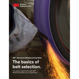 3M 237AA Trizact Cloth Belt , 3 in x 10-11/16 in A16 X-Weight Full-Flex (7000118695) (200 Pack) - 8