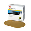 3M 236U 00979 Hookit Gold Abrasive Disc, Aluminum Oxide P180, 6 in (7000118754) (100 Pack)