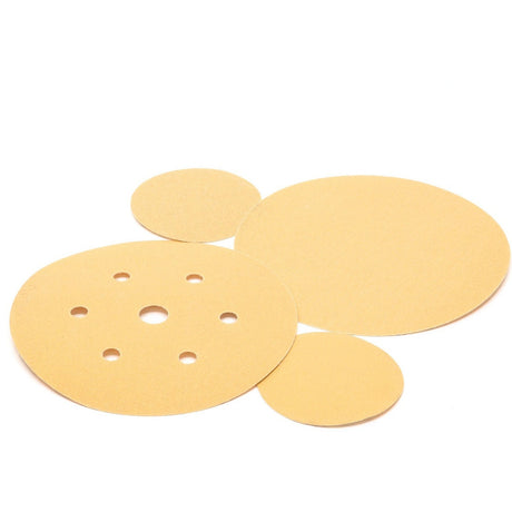 3M 236U 00917 Hookit Gold Disc, P180, 3 in (7000118759) (200 Pack) - 4
