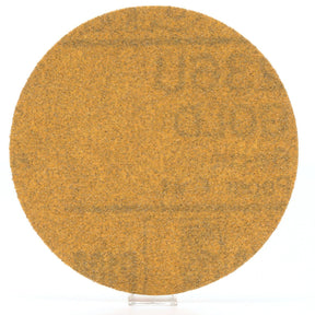 3M 236U 00920 Hookit Gold Abrasive Disc, Aluminum Oxide P100, Gold, 3 in (7000118762) (50 Pack)