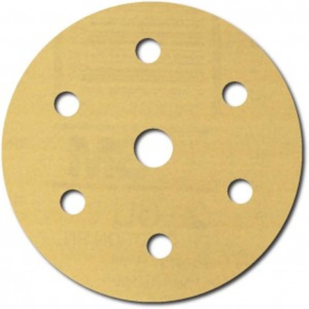 3M 01080 Hookit Gold Disc Dust Free 236U 6 in P150 (7000118770) (100 Pack) - 2