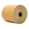 3M 216U 02596 Stikit Gold Abrasive Sheet Roll, PSA, Aluminum Oxide P150, Gold, 2-3/4 in x 45 yd (7000118777) (10 Pack)