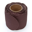 3M 341D Stikit Cloth Disc Roll, PSA, Aluminum Oxide, 80 Grit, X Weight, Brown, 5 in, No Hole, Die 500X, 100 Discs per Roll (7000118783)  - (4Pack)