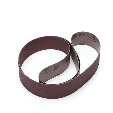 3M 341D Cloth Belt, P180 X-weight, 6 in x 48 in, Film-lok, Single-flex (7000118795) (20 Pack)