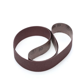 3M 341D Cloth Belt, P180 X-weight, 6 in x 48 in, Film-lok, Single-flex (7000118795) (20 Pack)