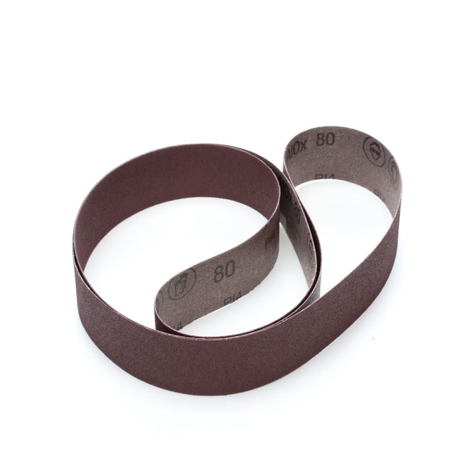 3M 341D Cloth Belt, P180 X-weight, 6 in x 48 in, Film-lok, Single-flex (7000118795) (20 Pack)