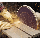 3M 348D PSA Cloth Disc, 80 X-weight, 20 in x NH, Die 2000D (7000118884) (10 Pack) - 2