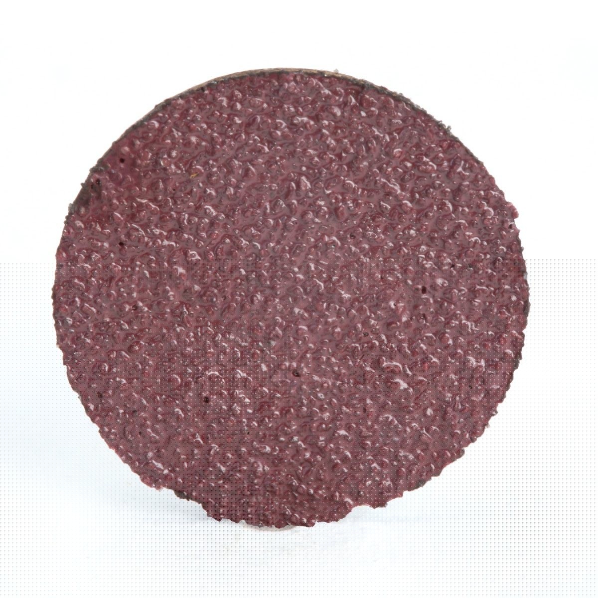 3M 348D PSA Cloth Disc, Aluminum Oxide 80 Grit, X Weight Cloth Backing, Brown, 12 in, Die 1200B (7000118895) (10 Pack)