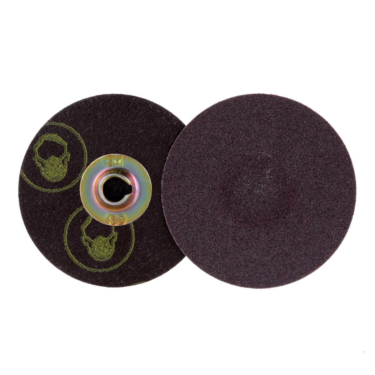 3M 361F Roloc Disc, 60 YF-weight, TSM, 3 in, Die RS300VM (7000119017) (200 Pack)