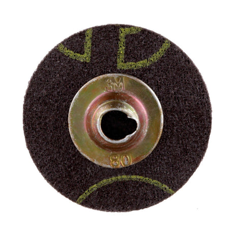 3M 361F Roloc Disc, 80 YF-weight, TSM, 1-1/2 in, Die RS150SM (7000119018) (500 Pack)
