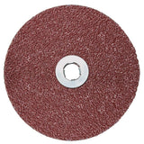3M 982C Cubitron II Fibre Disc 7 in. GL Quick Change 36+ Grit Precision-Shaped Grain Abrasive Discs for Heavy Grinding, Deburring, Beveling, Finishing, and Weld Removal (7000119163) (100 Pack)