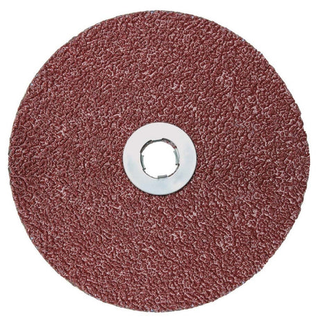 3M 982C Cubitron II Fibre Disc 7 in. GL Quick Change 36+ Grit Precision-Shaped Grain Abrasive Discs for Heavy Grinding, Deburring, Beveling, Finishing, and Weld Removal (7000119163) (100 Pack)