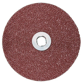 3M 982C Cubitron II Fibre Disc 7 in. GL Quick Change 36+ Grit Precision-Shaped Grain Abrasive Discs for Heavy Grinding, Deburring, Beveling, Finishing, and Weld Removal (7000119163) (25 Pack)