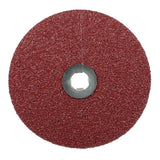 3M 982C Cubitron II Fibre Disc 7 in. GL Quick Change 36+ Grit Precision-Shaped Grain Abrasive Discs for Heavy Grinding, Deburring, Beveling, Finishing, and Weld Removal (7000119163) (100 Pack) - 3