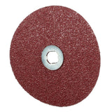 3M 982C Cubitron II Fibre Disc 7 in. GL Quick Change 36+ Grit Precision-Shaped Grain Abrasive Discs for Heavy Grinding, Deburring, Beveling, Finishing, and Weld Removal (7000119163) (100 Pack) - 4