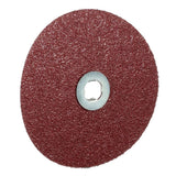 3M 982C Cubitron II Fibre Disc 7 in. GL Quick Change 36+ Grit Precision-Shaped Grain Abrasive Discs for Heavy Grinding, Deburring, Beveling, Finishing, and Weld Removal (7000119163) (100 Pack) - 5