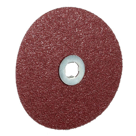 3M 982C Cubitron II Fibre Disc 7 in. GL Quick Change 36+ Grit Precision-Shaped Grain Abrasive Discs for Heavy Grinding, Deburring, Beveling, Finishing, and Weld Removal (7000119163) (25 Pack) - 5