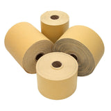 3M 216U Stikit Gold Paper Sheet Roll, PSA Adhesive Backed, Aluminum Oxide P120, A Weight Paper, 2.75 in x 30 yd (7000119170)  - (10Pack)