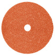 3M 987C Cubitron II Fibre Disc, 36+, 4-1/2 in x 7/8 in, Die 450E (7000119175) (100 Pack)
