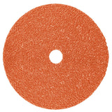 3M 987C Cubitron II Fibre Disc, 36+, 4-1/2 in x 7/8 in, Die 450E (7000119175) (100 Pack)