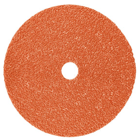 3M 987C Cubitron II Fibre Disc, 36+, 4-1/2 in x 7/8 in, Die 450E (7000119175) (100 Pack)