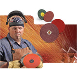 3M 987C Cubitron II Fibre Disc, 36+, 4-1/2 in x 7/8 in, Die 450E (7000119175) (100 Pack) - 5