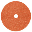 3M 987C Cubitron II Fibre Disc 36 Plus Grit Precision Shaped Ceramic Orange 7 in x 7/8 in Center Hole (7000119177) (100 Pack)