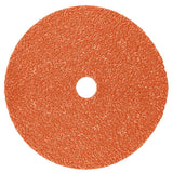 3M 987C Cubitron II Fibre Disc 36 Plus Grit Precision Shaped Ceramic Orange 7 in x 7/8 in Center Hole (7000119177) (100 Pack)