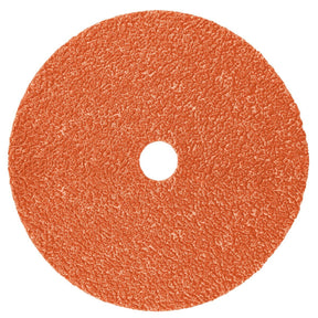 3M 987C Cubitron II Fibre Disc 36 Plus Grit Precision Shaped Ceramic Orange 7 in x 7/8 in Center Hole (7000119177) (100 Pack)