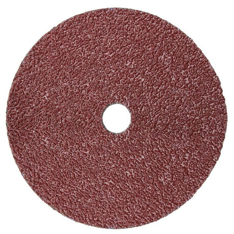 3M 982C Cubitron II Fibre Disc , 4-1/2 in x 7/8 in, 60+ Grit Precision-Shaped Grain for Heavy Grinding, Deburring, Beveling and Weld Removal (7000119196) (25 Pack)