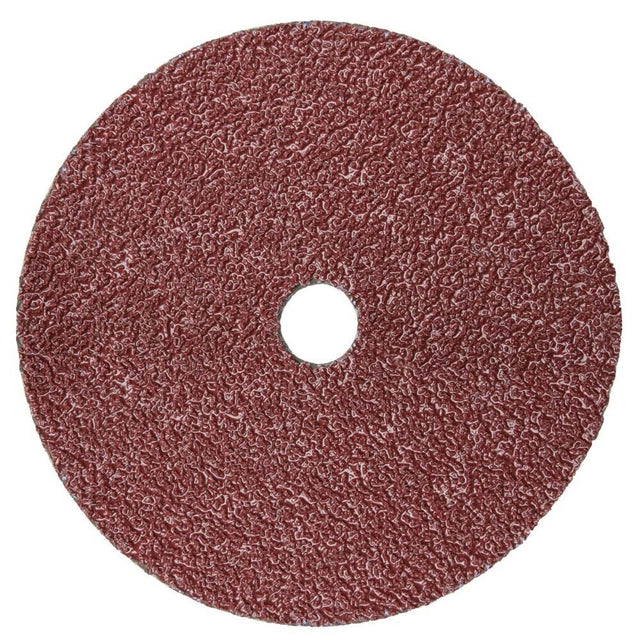 3M 982C Cubitron II Fibre Disc , 4-1/2 in x 7/8 in, 60+ Grit Precision-Shaped Grain for Heavy Grinding, Deburring, Beveling and Weld Removal (7000119196) (25 Pack)