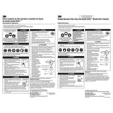 3M 982C Cubitron II Fibre Disc , 4-1/2 in x 7/8 in, 60+ Grit Precision-Shaped Grain for Heavy Grinding, Deburring, Beveling and Weld Removal (7000119196) (25 Pack) - 7