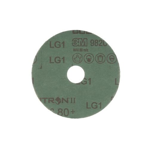 3M 982C Cubitron II 4-1/2" x 7/8" Fibre Disc, 80+ Grit (7000119199) - 3